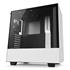 NZXT H500 Beyaz Siyah Temp. Cam USB3.1 ATX Kasa PSU YOK