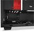 Nzxt S340 Siyah Kırmızı Pencereli Atx Kasa Psu Yok