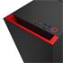 Nzxt S340 Siyah Kırmızı Pencereli Atx Kasa Psu Yok