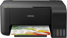 EPSON A4 Renkli L3150 Inkjet Yazıcı Tarayıcı Fotokopi 10/5sayfa USB 2.0,Kablosuz Tanklı
