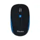 Flaxes Flx-925Ms Kablosuz 2,4 Ghz Siyah Mavi Mouse