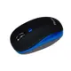 Flaxes Flx-925Ms Kablosuz 2,4 Ghz Siyah Mavi Mouse