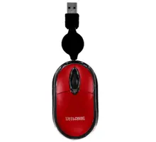 Trilogic M11U Kırmızı Makaralı Usb Mouse
