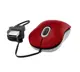 Trilogic M28U Kırmızı Makaralı Usb Mouse 