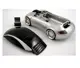 Trilogic M20U Gümüş Usb 3D Siyah Araba Mouse