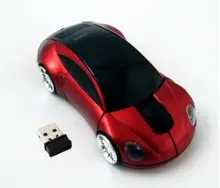 Trilogic M20U Kırmızı Usb 3D Siyah Araba Mouse