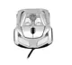 Trilogic M32U Gümüş Usb 3D Siyah Araba Mouse