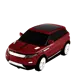 Trilogic M31 Kırmızı 2.4GHZ 3D Kablosuz Jeep Mouse