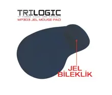 Trilogic MP303 Jel Mousepad Lacivert