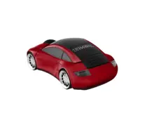 Trilogic M20 Kırmızı 2.4GHZ 3D Kablosuz Araba Mouse