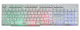 Rush RK104 Mekanik Hisli Metal Klavye (Panel Aydınlatma)