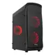 Frisby FC-8885G 650W Usb 3.0 3x120mm Rgb Fan Siyah Kasa