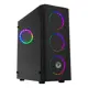 GAMEMAX GC-9255G HAWK USB 3.0 Siyah Kasa Powersız RGB Dual Fan