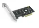 Dark Ngff / Nvme M.2 Ssd Pcı-E Kartı