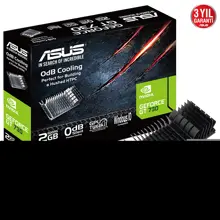 Asus Nvidia GeForce GT730 2GB 64Bit GDDR5 (Analog+HDMI+DVI) Ekran Kartı GT730-SL-2GD5-BRK