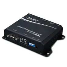 PL-IHD-210PR High Definition Hdmi IP Sinyal Uzatma Cihazı, Alıcı Ünite, PoE<br>
High Definition Hdmi Extender Receiver over IP with PoE
