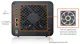 ZyXEL NAS542 DC 1 GB RAM- 4-diskli Nas Server (Disksiz)