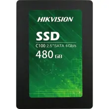 Hikvision 480 Gb Hs-Ssd-C100/480G Ssd 560Mbs/510Mbs