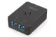 DA-73300-1 Digitus USB Arayüzüne Sahip Cihazları Paylaştıran Switch, USB 3.0, 2 PC, 1 USB Cihaz, Düğme ile Geçiş, Güç Adaptörü Gerektirmez<br>
(Digitus USB 3.0 Sharing Switch 2 PCs - 1 device, Button Control, self-powered)

