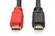 AK-330118-200-S Hdmi High Speed with Ethernet Bağlantı Kablosu (Hdmi 1.4), Hdmi Tip A Erkek - Hdmi Tip A Erkek, 20 metre, AWG24, 2x zırhlı, <b>amplifikatörlü</b>, Ultra HD 24p, altın kaplama, siyah renk