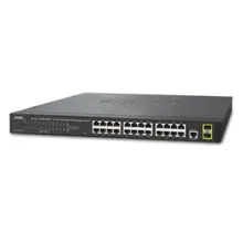 PL-GS-4210-24T2S Yönetilebilir Gigabit Switch (Managed Gigabit Switch)