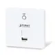 PL-WNAP-W2200UE Sıva Altı Kablosuz Erişim Noktası (In-Wall Wireless Access Point) 300Mbps 802.11n (300Mbps 802.11n) den Şarj Edilebilir (USB Charger) EU Tip, 802.3af/at (EU Type, 802.3af/at)