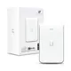 Ubiquiti (Ubnt) 867Mbps Unifi Uap-Ac-Iw 2.4Ghz/5Ghz 3Port Gigabit Access Point 2X 2Dbi Dahili Anten Poe Duvar Tipi 250+K