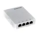 Ruıjıe 1200Mbps Rg-Ap130(L) 2.4Ghz/5Ghz 4Port Access Point 2X Sabit Anten Poe (Adaptör Yok) 200Kullanıcı