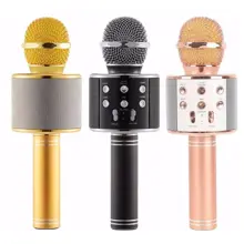 EVERVOX EVR KRK 02 KARAOKE MİKROFON PINK