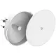 Ubiquiti (Ubnt) 25Dbi 450Mbps Powerbeam Ac Pbe-5Ac-Iso-Gen2 5Ghz 1Port Gigabit ~ 25Km Menzil Access Point