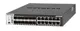 NG-XSM4324S Half-Width Stackable Managed Switch<br>
24 x 10G<br>
12 x 10GBASE-T<br>
12 x SFP+ (M4300-12X12F)