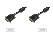 BC-DSP-Dvi-MM-02 Beek Dvi Bağlantı Kablosu, Dvi-D (24+1) Erkek - Dvi-D (24+1) Erkek, 2x ferrit filtre, 2 metre, Siyah Renk