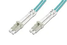 BC-FO-5LCLC-45/3 Beek LC-LC Fiber Optik Patch Kablo, 45 metre, Multimode, 3.0mm Duplex, 50/125, OM 3, LSZH