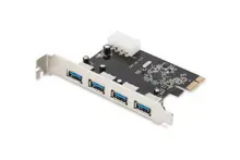 DS-30221-1 Digitus 4 Port'lu PCI Express USB 3.0 Kart, VL805 çip takımı
