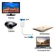 DA-70853 Digitus USB 3.1 (Gen. 1) (USB Tip C) <-> VGA Grafik Adaptörü<br>
Giriş: 1 x USB Tip C erkek (bilgisayar bağlantısı) <br>
Çıkış: 1 x VGA (HD15) dişi (Full HD)<br>
Plastik