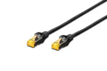 DK-1644-A-030/BL Digitus CAT 6A S-FTP Patch Kablosu, LSZH, Cu, AWG 26/7, 3 metre, siyah renk