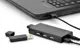 ED-85138 ednet  7 Port USB 2.0 Hub, siyah renk, güç adaptörlü, plastik