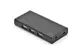 ED-85138 ednet  7 Port USB 2.0 Hub, siyah renk, güç adaptörlü, plastik