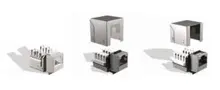 BR-GPCJAKU012 Brand-Rex GigaPlus Category 5E (CAT.5E) Snap-In Jack, Zırhsız (Unshielded), 110 Tip, Siyah Renk