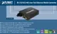 PL-ICS-105A RS-232/422/485 over Fast Ethernet Media Converter (SFP) – Vary on module