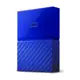 Wd 2.5 4Tb My Passport Wdbyft0040Bbl Mavi Usb3.0