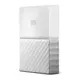 Wd 2.5 2Tb My Passport Wdbs4B0020Bwt Beyaz Usb3.0