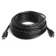 Dark DK-HD-CV14L1500 V1.4 15Mt 4K / 3D Ağ Destekli Dual Molding Kılıflı Altın Uçlu Hdmi Kablo
