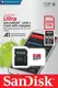 Sandisk 200 MICRO SD ANDROID SDSQUAR-200G-GN6MA ADP 98MB/s