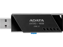 Adata 16GB AUV330-16G-RBK Sürgülü Siyah USB3.1 Bellek
