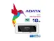 Adata 16GB AUV330-16G-RBK Sürgülü Siyah USB3.1 Bellek