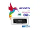 Adata 32GB AUV330-32G-RBK Sürgülü siyah USB3.1 Bellek