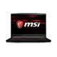 Msi Gf63 Thın 9Sc-043Xtr İ7-9750H 8Gb 15.6 Dos 512Ssd / Gtx1650 Gddr5 4Gb / Fhd