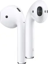 Apple MRXJ2TU/A AirPods 2.Nesil ve Kablosuz Şarj Kutusu Bluetooth Kulaklık