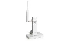 TP-Link TL-WN722NC 150Mbps HIGH WIRELESS N USB ADAPTER, WITH CRADLE, ATHEROS CHIPSET,2.4GHz,